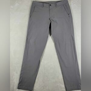 lululemon athletica Men's Charcoal Chinos